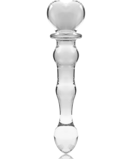 Nebula Series by Ibiza – Model 21 Dildo Borosilicate Glass Clear 20.5 cm – Ø 4 cm Nebula Series by Ibiza – Model 21 Dildo Borosilicate Glass Clear 20.5 cm – Ø 4 cm