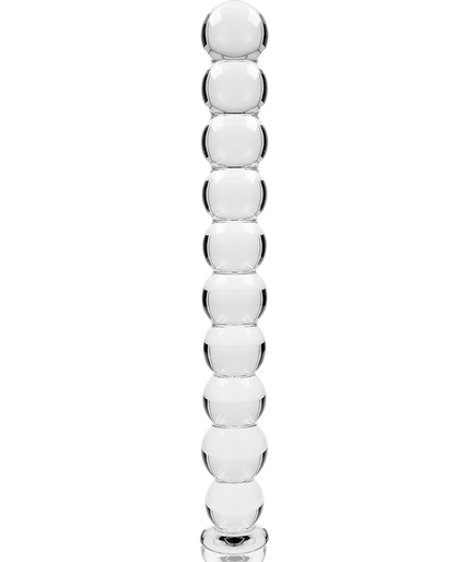 Nebula Series by Ibiza – Model 22 Dildo Borosilicate Glass Clear 21.5 cm – Ø 4 cm Nebula Series by Ibiza – Model 22 Dildo Borosilicate Glass Clear 21.5 cm – Ø 4 cm