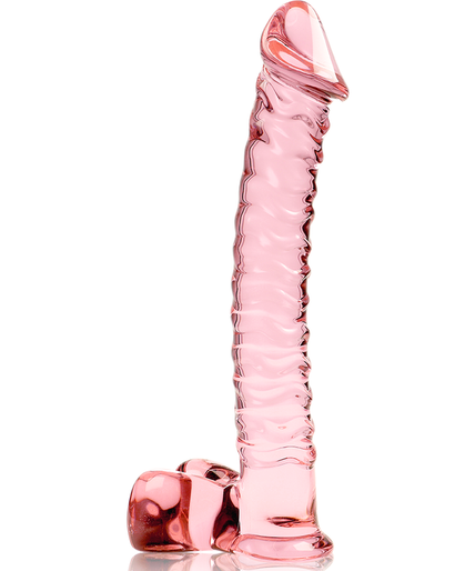 Nebula Series by Ibiza – Model 23 Dildo Borosilicate Glass Pink 21.5 cm – Ø 4.5 cm Nebula Series by Ibiza – Model 23 Dildo Borosilicate Glass Pink 21.5 cm – Ø 4.5 cm