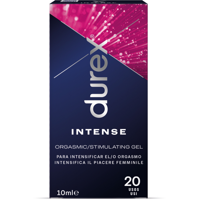 Durex – Gleitgel Orgasmic 10 ml