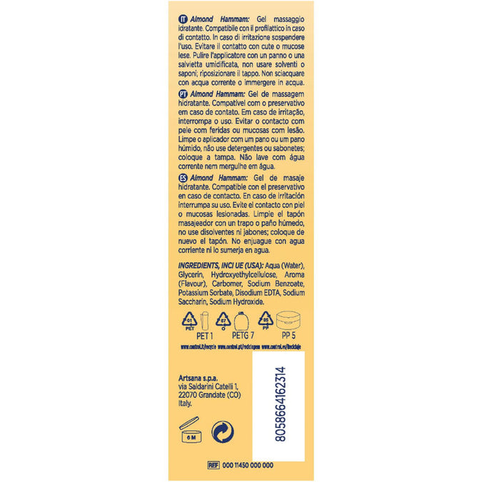 Control – Mandel Hammam Massagegel 3 in 1 200 ml