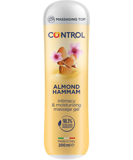 Control – Almond Hammam Massage Gel 3 In 1 200 Ml Control – Almond Hammam Massage Gel 3 In 1 200 Ml
