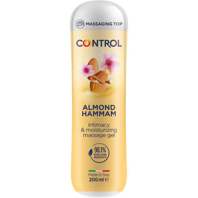 Control – Mandel Hammam Massagegel 3 in 1 200 ml