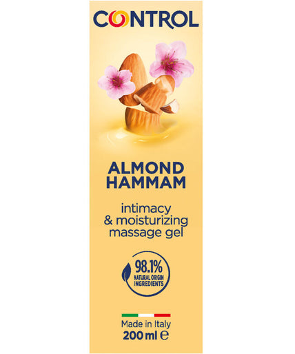 Control – Almond Hammam Massage Gel 3 In 1 200 Ml Control – Almond Hammam Massage Gel 3 In 1 200 Ml