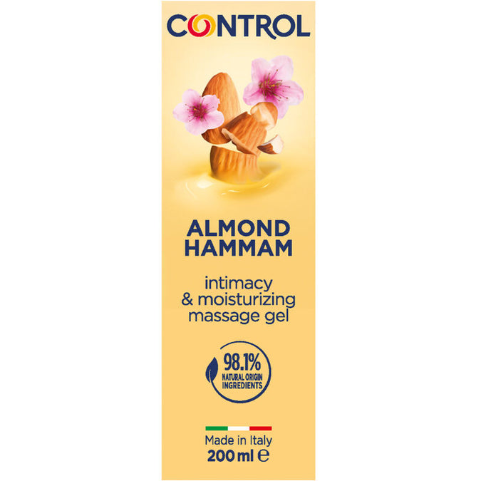 Control – Mandel Hammam Massagegel 3 in 1 200 ml