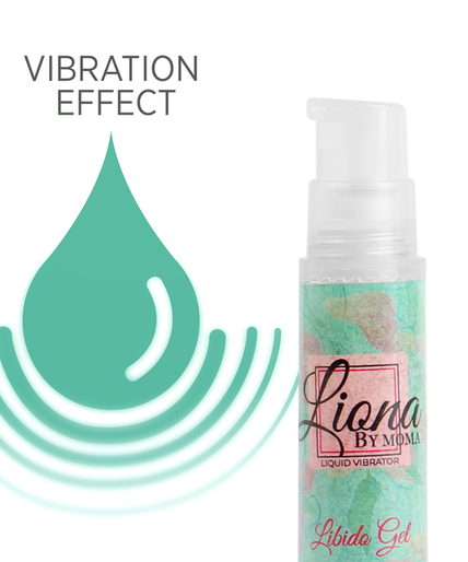 Liona By Moma – Flüssiger Vibrator Libido Gel 6 Ml Liona By Moma – Flüssiger Vibrator Libido Gel 6 Ml