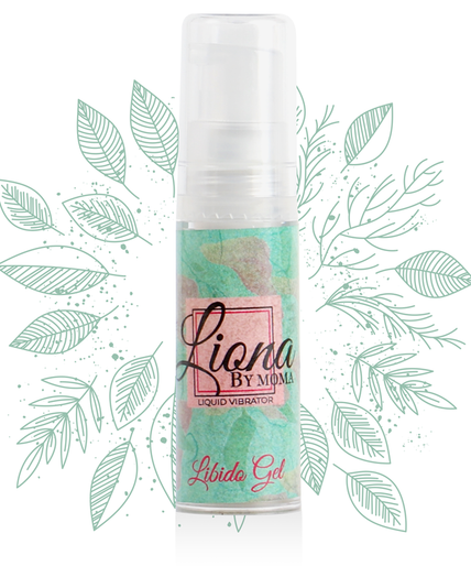 Liona By Moma – Flüssiger Vibrator Libido Gel 6 Ml Liona By Moma – Flüssiger Vibrator Libido Gel 6 Ml