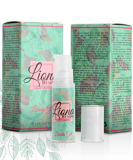 Liona By Moma – Flüssiger Vibrator Libido Gel 6 Ml Liona By Moma – Flüssiger Vibrator Libido Gel 6 Ml