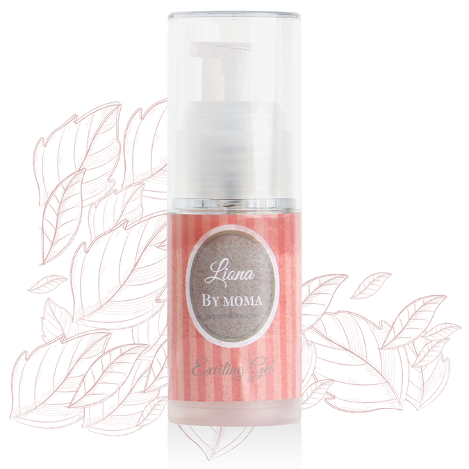 Liona By Moma – Flüssiger Vibrator Erregendes Gel 15 Ml