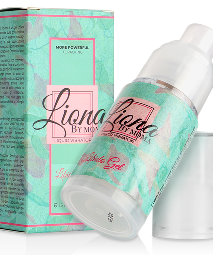 Liona By Moma – Flüssiger Vibrator Libido Gel 15 Ml Liona By Moma – Flüssiger Vibrator Libido Gel 15 Ml