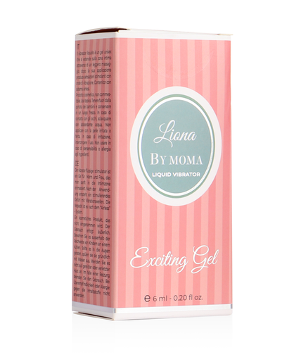 Liona By Moma – Flüssiger Vibrator Aufregendes Gel 6 ml Liona By Moma – Flüssiger Vibrator Aufregendes Gel 6 ml