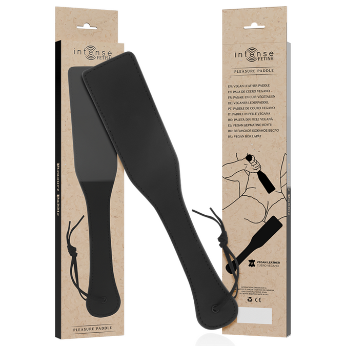 Intense – Fetish Vegan Leather Paddle