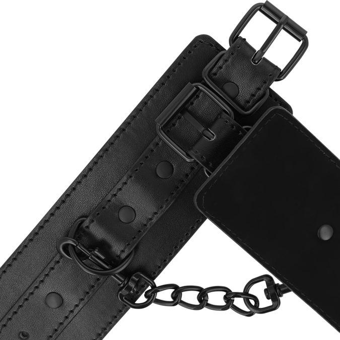 Intense – Fetisch Vegan Leder Handschellen