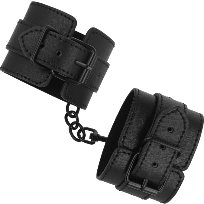 Intense – Fetisch Vegan Leder Handschellen
