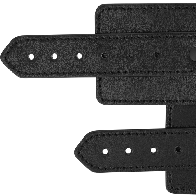 Intense – Fetisch Vegan Leder Handschellen