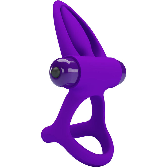 Pretty Love – Vibrator Ring 10 Vibrations Violet Silicone