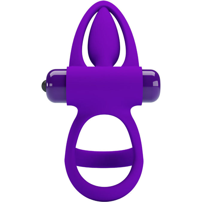 Pretty Love – Vibrator Ring 10 Vibrations Violet Silicone