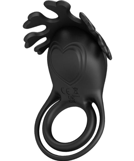 Pretty Love – Ruben Vibrator Ring 7 Vibrations Black Silicone Pretty Love – Ruben Vibrator Ring 7 Vibrations Black Silicone