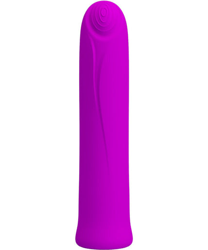 Pretty Love – Curtis Mini Super Power Vibrator 12 Vibrationen Violettes Silikon Pretty Love – Curtis Mini Super Power Vibrator 12 Vibrationen Violettes Silikon