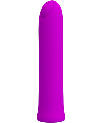 Pretty Love – Curtis Mini Super Power Vibrator 12 Vibrationen Violettes Silikon Pretty Love – Curtis Mini Super Power Vibrator 12 Vibrationen Violettes Silikon