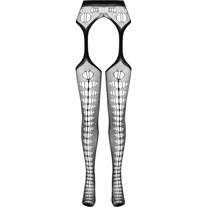 Passion – Eco Collection Bodystocking Eco S008 Schwarz