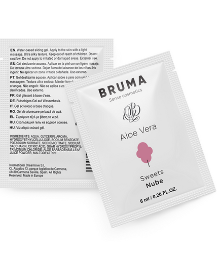 Bruma – Aloe Vera Sliding Gel Sweets Flavor 6 Ml Bruma – Aloe Vera Sliding Gel Sweets Flavor 6 Ml