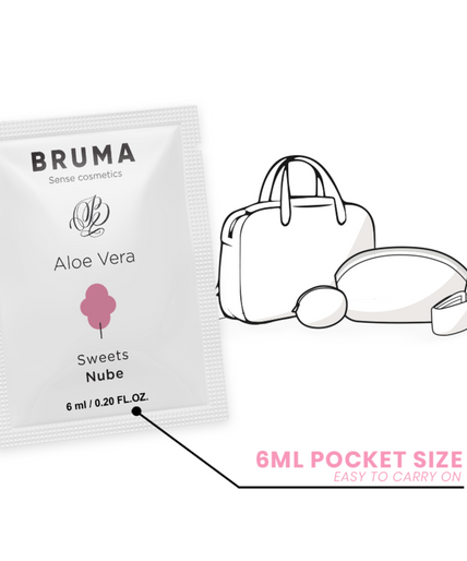 Bruma – Aloe Vera Sliding Gel Sweets Flavor 6 Ml Bruma – Aloe Vera Sliding Gel Sweets Flavor 6 Ml