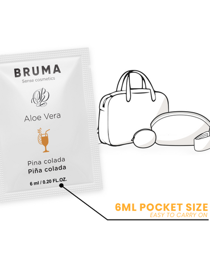 Bruma – Aloe Vera Sliding Gel Pina Colada Flavor 6 Ml Bruma – Aloe Vera Sliding Gel Pina Colada Flavor 6 Ml