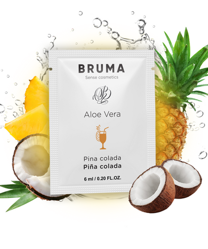 Bruma – Aloe Vera Gleitgel Pina Colada Geschmack 6 ml Bruma – Aloe Vera Gleitgel Pina Colada Geschmack 6 ml