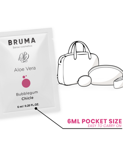 Bruma – Aloe Vera Sliding Gel Bubblegum Flavor 6 Ml Bruma – Aloe Vera Sliding Gel Bubblegum Flavor 6 Ml