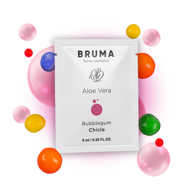 Bruma – Aloe Vera Gleitgel Kaugummi Geschmack 6 Ml