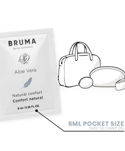 Bruma – Aloe Vera Sliding Gel Natural Confort 6 Ml Bruma – Aloe Vera Sliding Gel Natural Confort 6 Ml
