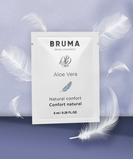 Bruma – Aloe Vera Sliding Gel Natural Confort 6 Ml Bruma – Aloe Vera Sliding Gel Natural Confort 6 Ml