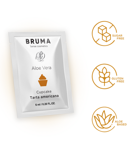 Bruma – Aloe Vera Sliding Gel Cupcake Flavor 6 Ml Bruma – Aloe Vera Sliding Gel Cupcake Flavor 6 Ml