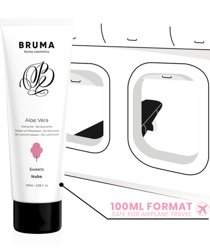Bruma – Aloe Vera Sliding Gel Sweets Flavor 100 Ml Bruma – Aloe Vera Sliding Gel Sweets Flavor 100 Ml
