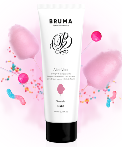 Bruma – Aloe Vera Sliding Gel Sweets Flavor 100 Ml Bruma – Aloe Vera Sliding Gel Sweets Flavor 100 Ml