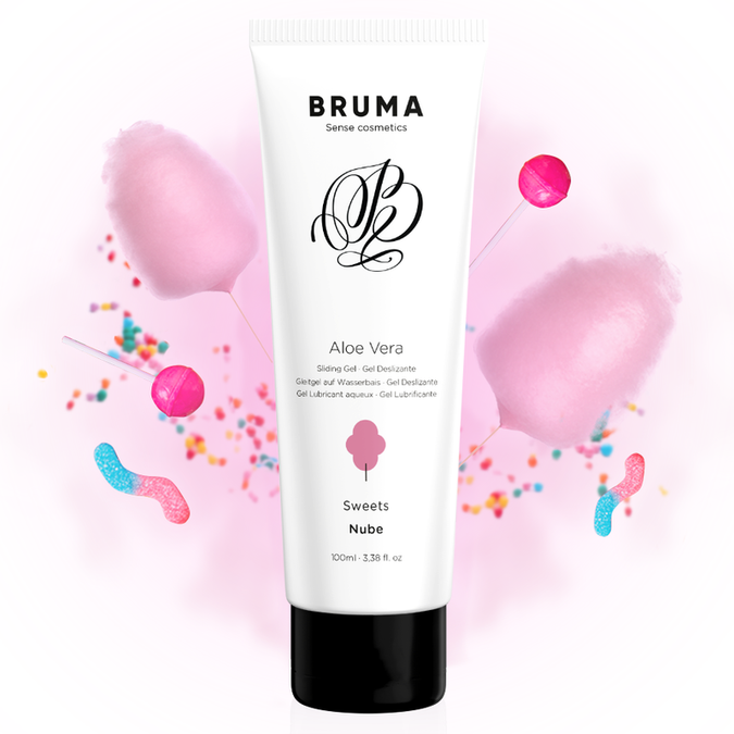 Bruma – Aloë Vera Glijgel Snoepsmaak 100 ml