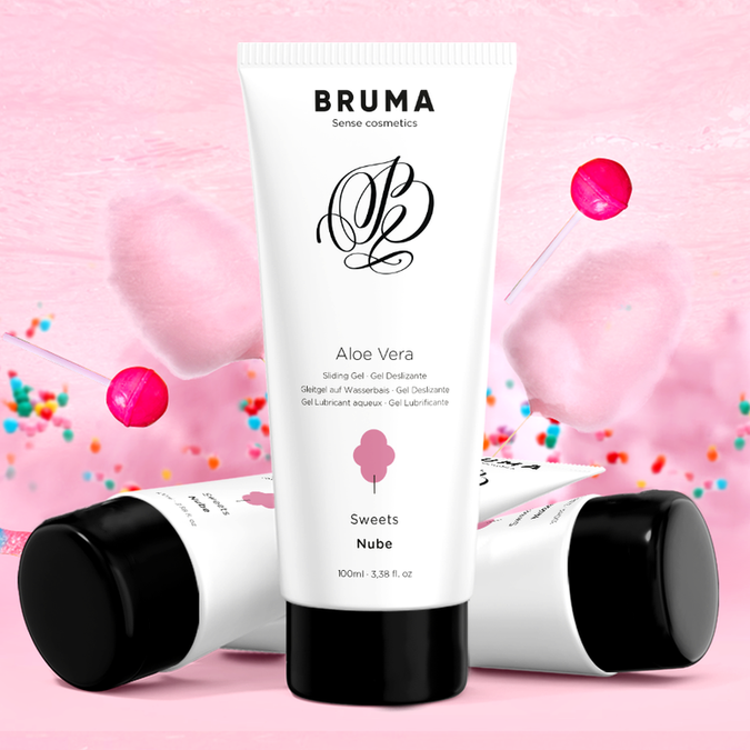 Bruma – Aloë Vera Glijgel Snoepsmaak 100 ml