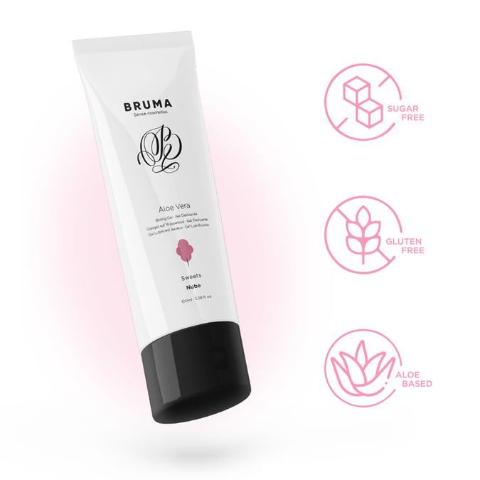 Bruma – Aloë Vera Glijgel Snoepsmaak 100 ml
