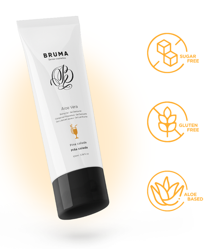 Bruma – Aloe Vera Sliding Gel Pina Colada Flavor 100 Ml Bruma – Aloe Vera Sliding Gel Pina Colada Flavor 100 Ml