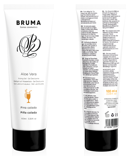 Bruma – Aloe Vera Sliding Gel Pina Colada Flavor 100 Ml Bruma – Aloe Vera Sliding Gel Pina Colada Flavor 100 Ml