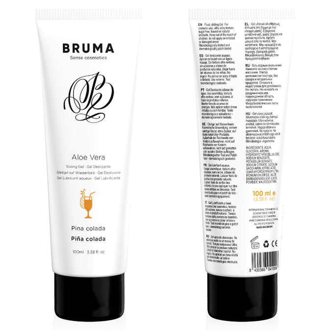 Bruma – Aloe Vera Gleitgel Pina Colada Geschmack 100 ml