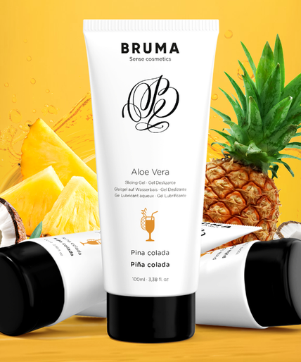 Bruma – Aloe Vera Sliding Gel Pina Colada Flavor 100 Ml Bruma – Aloe Vera Sliding Gel Pina Colada Flavor 100 Ml