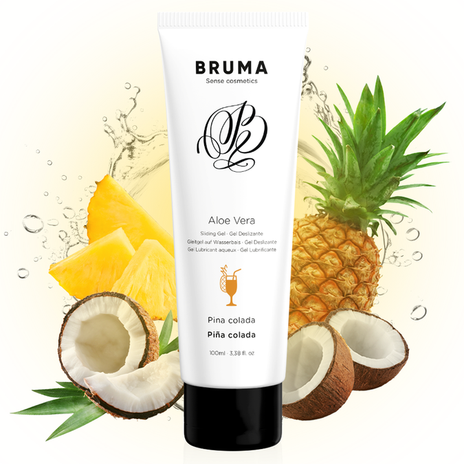 Bruma – Aloe Vera Gleitgel Pina Colada Geschmack 100 ml