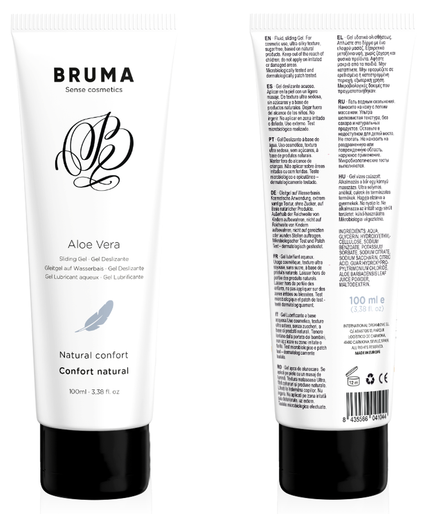 Bruma – Aloe Vera Sliding Gel Natural Confort 100 Ml Bruma – Aloe Vera Sliding Gel Natural Confort 100 Ml