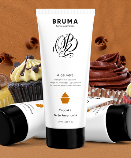 Bruma – Aloe Vera Sliding Gel Cupcake Flavor 100 Ml Bruma – Aloe Vera Sliding Gel Cupcake Flavor 100 Ml