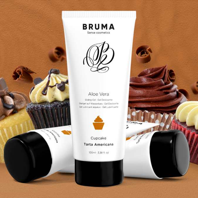 Bruma – Aloe Vera Gleitgel Cupcake Geschmack 100 ml