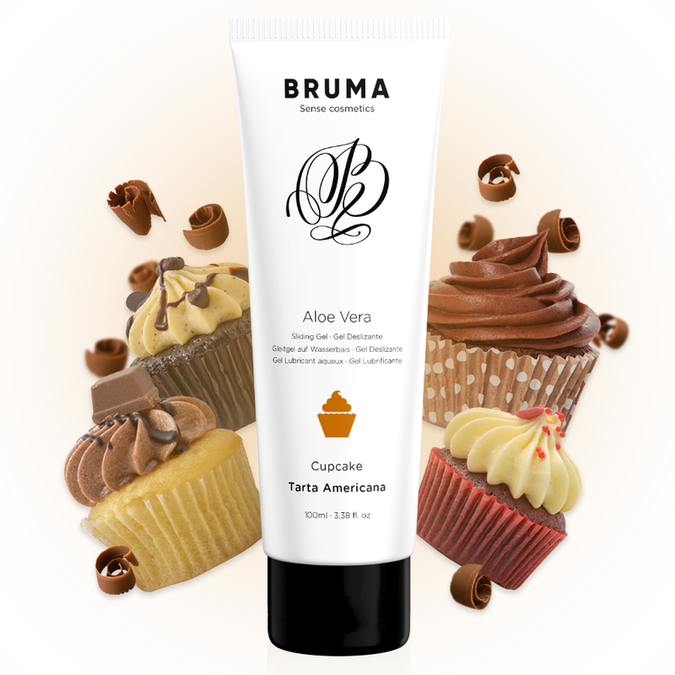 Bruma – Aloe Vera Gleitgel Cupcake Geschmack 100 ml