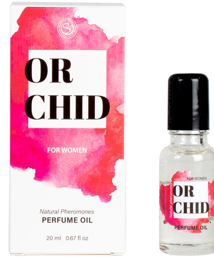 Secretplay – Orchid Perfume In Oil Pheromones Women 20 Ml Secretplay – Orchid Perfume In Oil Pheromones Women 20 Ml