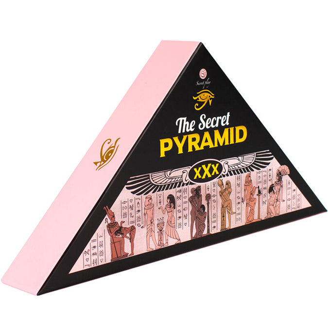 Secretplay – Speel Het Geheime Piramide Spel